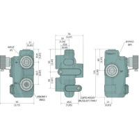 Купить Webtec 3-wege stromregelventil vfd120rd200j 3/4, фото thumb