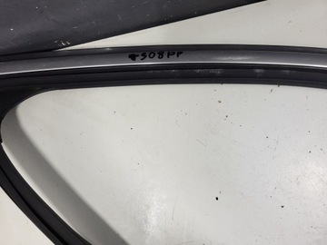 фото thumb №6, Прокладка планка дверь правый перед хром peugeot 508 9686176180