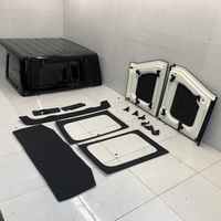 фото thumb №14, Крыша жёсткий hardtop лак, комплектный стёкла jeep wrangler iv jl 4-дверь 20r