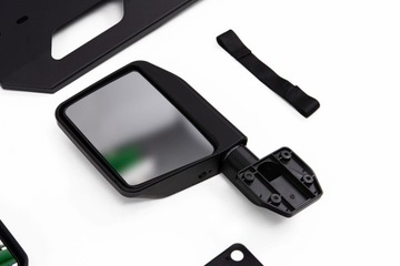фото thumb №7, Дверь полудвери ковбойские алюминий 5mm+ зеркало jeep wrangler jk 07-17 4d