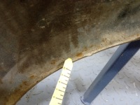 Купити Ford s-max mk1 рестайлінг  крило перед правий frozen white, фото thumb