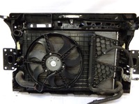 фото thumb №8, Комплектний pas переднє радіатор вентилятор vw polo v 6r 6c рестайлінг бензин