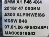 Bmw x1 f48 2017r перед правий фара led передня права америка 63117428740 Оригінал, фото thumb