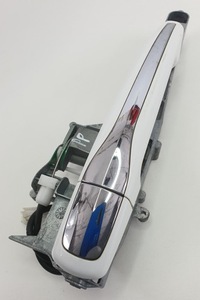 фото thumb №3, Ручка двері правий перед citroen c5 iii x7 хром