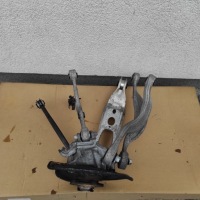 фото thumb №1, Audi q7 поворотний кулак важелі лівий задня oś поворотна