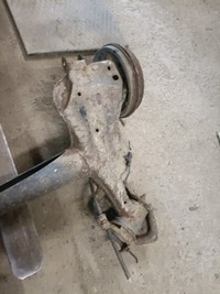 фото thumb №7, Балка подвешивание зад fiat grande punto