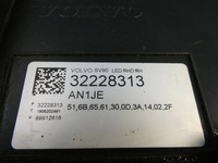 фото thumb №6, Volvo v90 ii s90 ii лампа правий перед передня led версія angielska