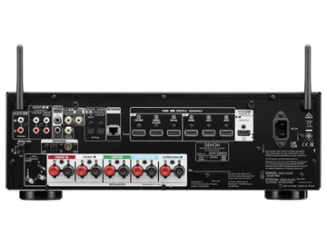 РЕСИВЕР DENON AVR-S660H 5.2 WIFI HEOS 8K FLAC