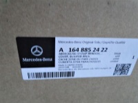 Mercedes gl x164 164 рестайлінг  накладка хром дифузор Доставка, фото thumb