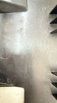 фото thumb №9, Mercedes b klasa w247 amg захист бампера двигуна a2478857102