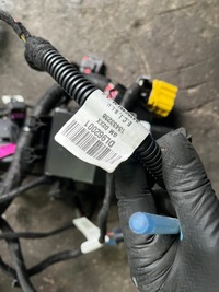 фото thumb №8, 36 opel astra k v джгут електропроводка панелі консолі 39025156