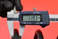 Амортизатор правий перед a1693200130 mercedes a-klasa w169 1.5 8v 95 km Доставка, фото thumb