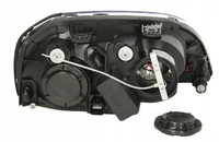 фото thumb №14, Фара p h1/h7, электрический, з двигателем, цвет вкладыш: хромированный