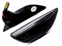 фото thumb №12, Led поворотники opel astra j iv astra k v insignia b ii grandland чёрные