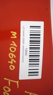 фото thumb №11, Бампер зад задний ford fiesta mk7 12-17r reace red