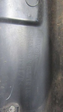 фото thumb №13, Citroen c-crosser накладка бампера спойлер зад задний