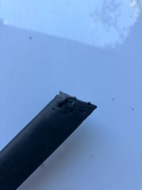 Молдинг ущільнювач двері лівий задній peugeot 508 sw універсал Недорого, фото thumb