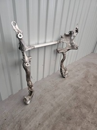 фото thumb №7, Audi a5 8t a4 b8 2007- 8t0399315h балка pod двигатель подрамник тележка