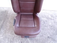 фото thumb №7, Сиденье левый перед водителя mercedes w212 кожаный коричневый