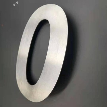 Большие плавающие фигурки домиков из нержавеющей стали 304, 12 см.