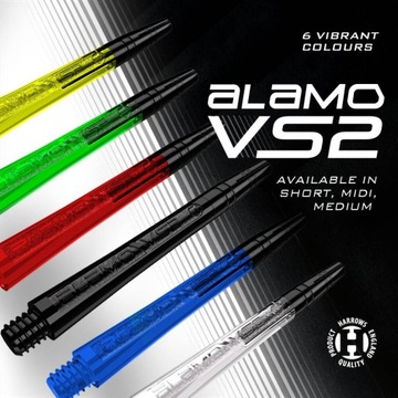 Shafty Harrows Alamo VS2 czerwone short