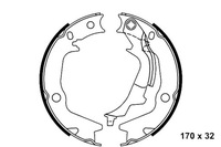 фото thumb №2, Ate тормозные колодки тормозные kpl. задняя hyundai getz, sonat