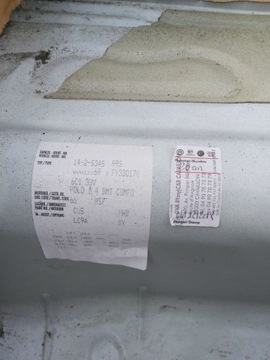 фото thumb №7, Pas зад пол vw polo 6r 6c четверть vanna ванна ниша колёса lc9a балка