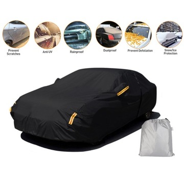 ПРОЧНЫЙ БОЛЬШОЙ Водонепроницаемый АВТОБРЕЗЕНТ PEVA L 470x180x150 см