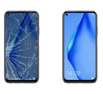Стекло Huawei P40 Lite/E | БЕСПЛАТНАЯ замена и ремонт стекол.