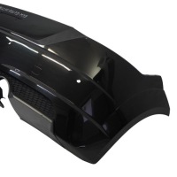 Audi tt fv задний бампер mythical black чёрный металлик - y9t Цена, фото thumb