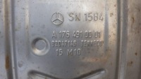 Гаситель конечный выхлоп mercedes w176 1.5 cdi a1764910001 с Разборки, фото thumb