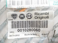 фото thumb №7, Прокладка трубка термостата fiat punto evo оригинальный номер 10280060