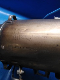 фото thumb №8, Катализатор фильтр dpf volvo v40 ii 1.6 d2 cross country