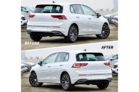 фото thumb №10, Led задние свет do vw golf 8 хэтчбек mk8 mqb