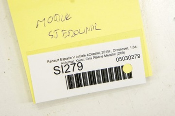 фото thumb №7, Si279 renault espace v 1.6d комп'ютер двигуна 237106230r