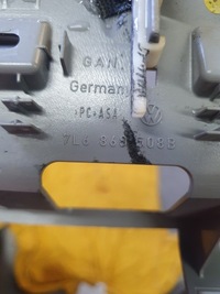 фото thumb №1, Volkswagen touareg i защита солнцезащитная люк 7l6868508b