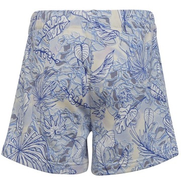 170 см шорт Adidas Sum Allover Print Short Girls HR5832 Blue 170 C