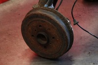 фото thumb №9, Oś задняя задняя балка peugeot 107 1.0 12v 5d 07r