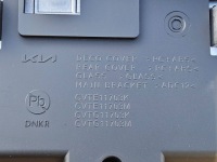 фото thumb №14, Екран дисплей панель спідометр  монітор kia ev6 94003-cv290 / 11004793110k