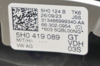 фото thumb №15, Кермо шкіряний багатофункціональна vw golf viii 5h0419089gt