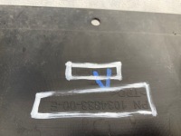 фото thumb №9, Спойлер бампера перед tesla x 10348333-00-e