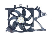 фото thumb №1, Вентилятор радиатор corsa c tigra astra g 4 контакты 9158007 1314445 tyc