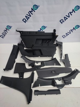 фото thumb №15, Сиденья диван обшивки туннель пластики renault arkana rs line жёлтая золотая nić