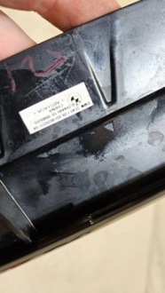 Решітка радіатора решітка радіатора радіатора решітка радіатора ліва права bmw x2 f39 7424777-b 7424778-b kpl Оригінал, фото thumb