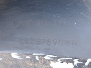 фото thumb №13, Renaut megane iv 4 e-tech бампер перед переднє решітка радіатора заглушка