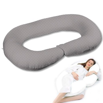 БОЛЬШАЯ ПОДУШКА ДЛЯ БЕРЕМЕННЫХ, ДЛЯ МАТЕРИАЛОВ C LARGE W13