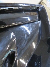 Opel astra l gs-line решётка бампера передний перед левая 9839195080 Киев, фото thumb