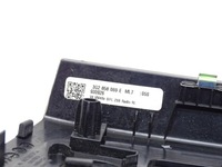 фото thumb №7, Рамка защита dekor радио vw passat b8 3g0819475a