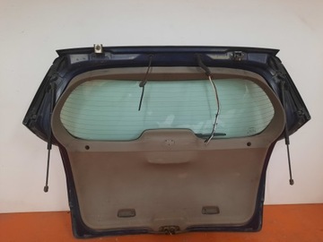 фото thumb №5, Renault megane scenic ii 03-06 кришка багажника зад задня ov460