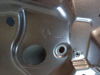 фото thumb №3, Audi q5 8ro дверь задние левая зад планка